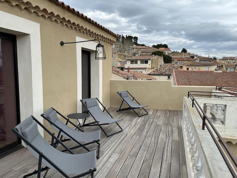 Villa De Charme Châteauneuf-de-Gadagne Extérieur photo