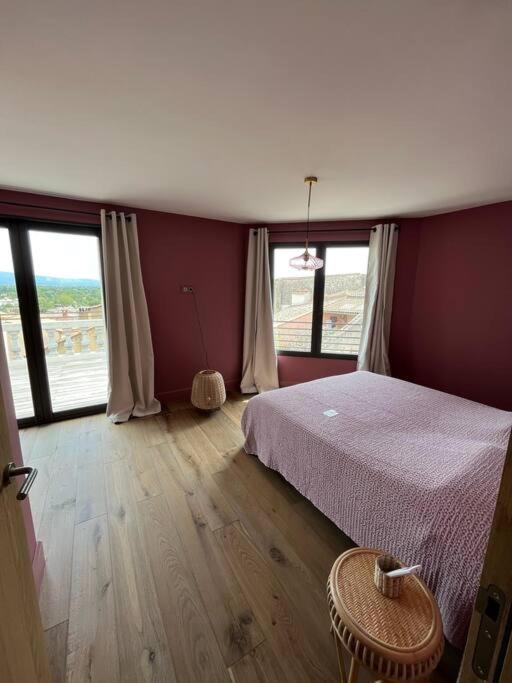Villa De Charme Châteauneuf-de-Gadagne Extérieur photo